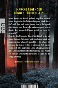 Zusatzmaterial 9783499016745 U4 von Die Schatten, die dich jagen von Alex Smith