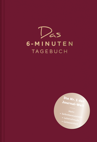 Buchcover von Das 6-Minuten-Tagebuch (rubin): Das Original
