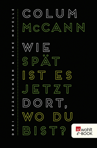 Buchcover von Wie spät ist es jetzt dort, wo du bist?: Drei Erzählungen und eine Novelle