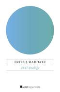 Buchcover von ZEIT-Dialoge von Fritz J. Raddatz