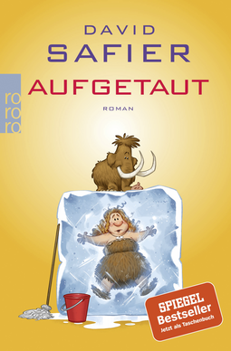 Buchcover von Aufgetaut von David Safier
