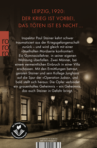 Zusatzmaterial 9783499000393 U4 von Der rote Judas von Thomas Ziebula