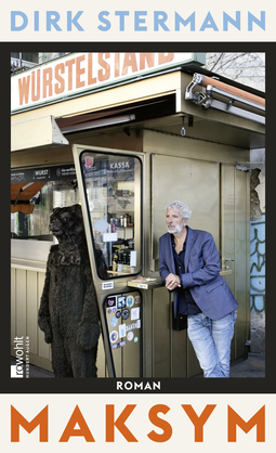Buchcover von Maksym: Roman von Dirk Stermann