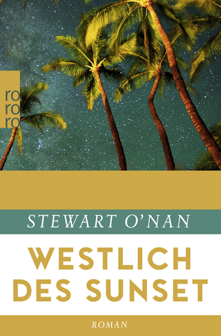 Buchcover von Westlich des Sunset