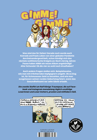 Zusatzmaterial 9783498003470 U4 von ABBA HALLO! von Ralf König