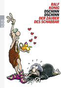 Buchcover von Der Zauber des Schabbar von Ralf König