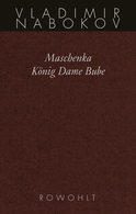 Buchcover von Maschenka / König Dame Bube: Frühe Romane von Vladimir Nabokov