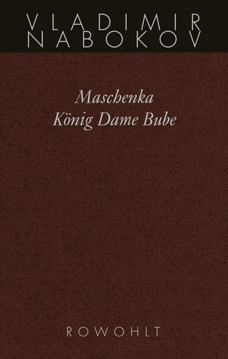 Buchcover von Maschenka / König Dame Bube: Frühe Romane