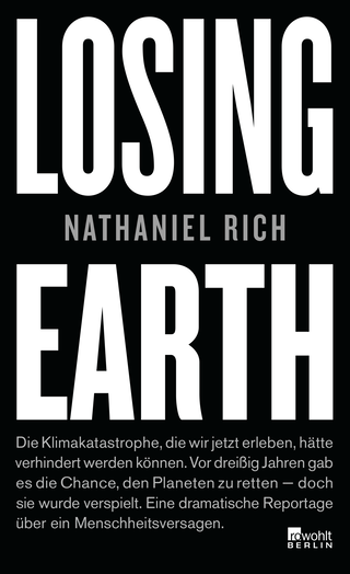 Buchcover von Losing Earth