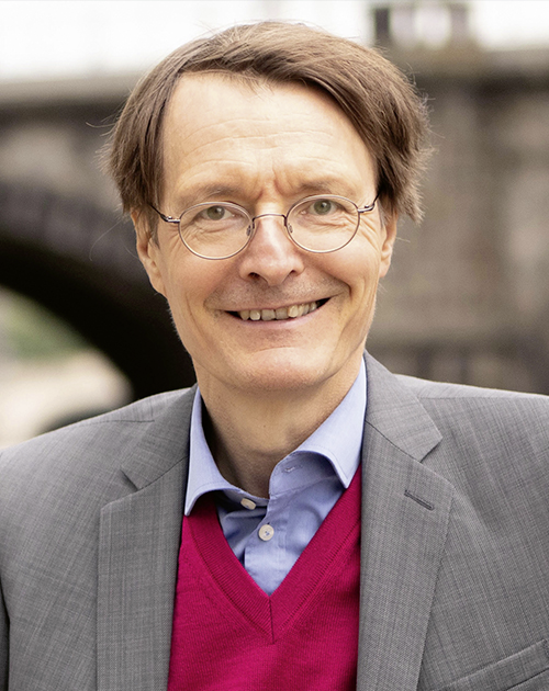 Portrait von Karl Lauterbach