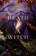 Buchcover von Death of a Witch von E. V. Woods