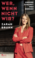 Buchcover von Wer, wenn nicht wir?: Unsere Zukunft neu denken von Zarah Bruhn