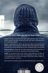 Zusatzmaterial 9783499268885 U4 von Der Schwimmer von Joakim Zander