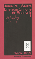 Buchcover von Briefe an Simone de Beauvoir von Jean-Paul Sartre