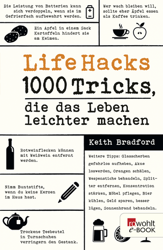 Buchcover von Life Hacks: 1000 Tricks, die das Leben leichter machen