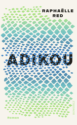 Buchcover von Adikou von Raphaëlle Red