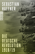 Buchcover von Die deutsche Revolution 1918/19 von Sebastian Haffner