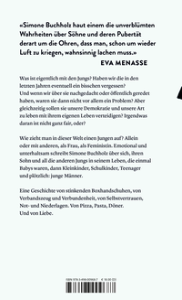 Zusatzmaterial 9783498009687 U4 von Über Söhne von Simone Buchholz
