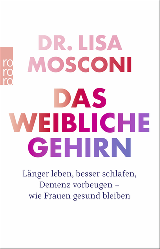 Buchcover von Das weibliche Gehirn: Länger leben, besser schlafen, Demenz vorbeugen - wie Frauen gesund bleiben