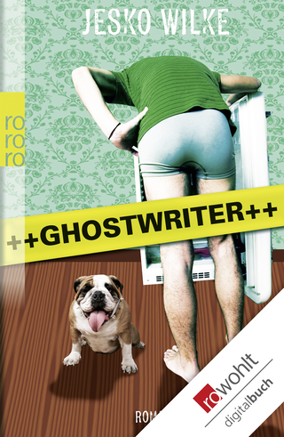 Buchcover von Ghostwriter