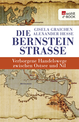 Buchcover von Die Bernsteinstraße: Verborgene Handelswege zwischen Ostsee und Nil von Alexander Hesse