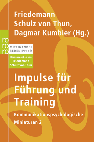 Buchcover von Impulse für Führung und Training