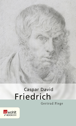 Buchcover von Caspar David Friedrich von Gertrud Fiege