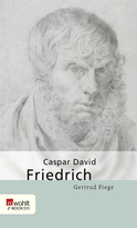 Buchcover von Caspar David Friedrich von Gertrud Fiege