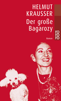 Buchcover von Der große Bagarozy von Helmut Krausser