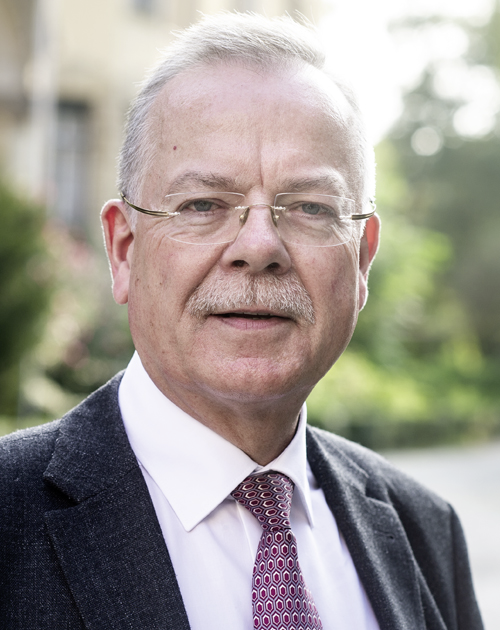 Portrait von Michael Rudolph