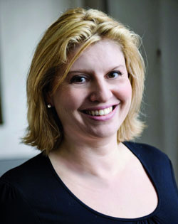 Portrait von Simona Ahrnstedt