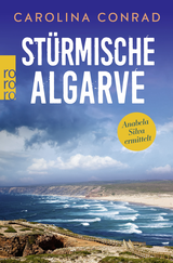 Buchcover von Stürmische Algarve von Carolina Conrad