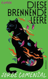 Buchcover von Diese brennende Leere von Friederike von Criegern