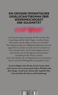 Zusatzmaterial 9783498002985 U4 von Und alle so still von Mareike Fallwickl