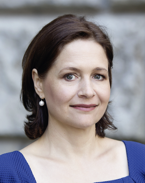 Portrait von Claudia Rikl
