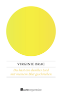 Buchcover von Du hast ein dunkles Lied mit meinem Blut geschrieben: Véra Cabrals zweiter Fall von Virginie Brac