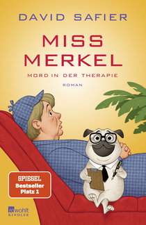 Buchcover von Miss Merkel: Mord in der Therapie von David Safier
