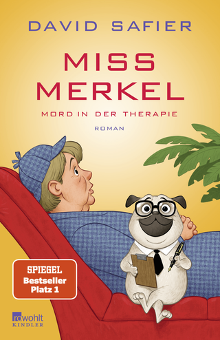 Buchcover von Miss Merkel: Mord in der Therapie