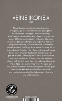 Zusatzmaterial 9783498002756 U4 von Aufrecht geh'n: Mein liederliches Leben von Mary Roos