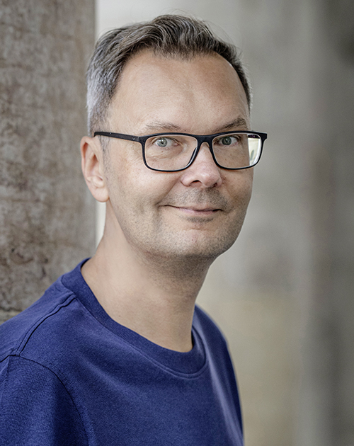 Portrait von Timothy Paul