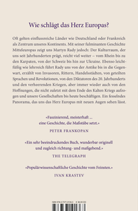 Zusatzmaterial 9783737101363 U4 von Vom Rhein bis zu den Karpaten: Eine neue Geschichte Mitteleuropas von Martyn Rady