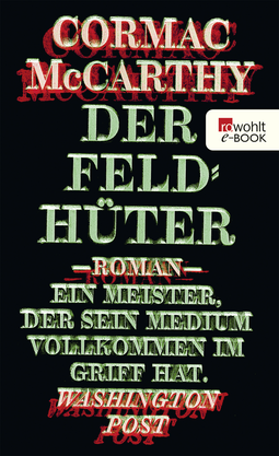 Buchcover von Der Feldhüter von Cormac McCarthy