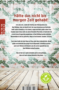 Zusatzmaterial 9783499273216 U4 von Schmälzle und die Kräuter des Todes: Ein Schwarzwald-Krimi von Linda Graze
