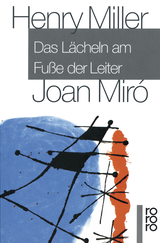 Buchcover von Das Lächeln am Fuße der Leiter von Joan Miró