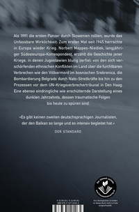 Zusatzmaterial 9783737101264 U4 von Krieg in Europa: Der Zerfall Jugoslawiens und der überforderte Kontinent von Norbert Mappes-Niediek