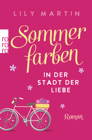 Buchcover von Sommerfarben in der Stadt der Liebe