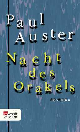 Buchcover von Nacht des Orakels von Paul Auster