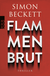 Buchcover von Flammenbrut von Simon Beckett