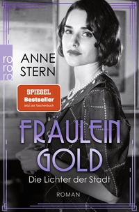 Buchcover von Fräulein Gold: Die Lichter der Stadt von Anne Stern