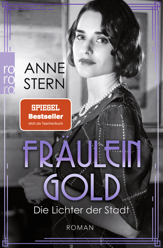Buchcover von Fräulein Gold: Die Lichter der Stadt